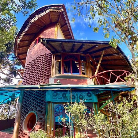 Finca Chamanapamba Guest House Baños Kültér fotó