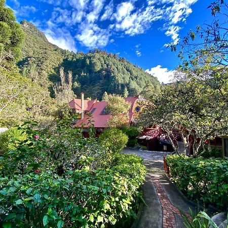 Finca Chamanapamba Guest House Baños Kültér fotó