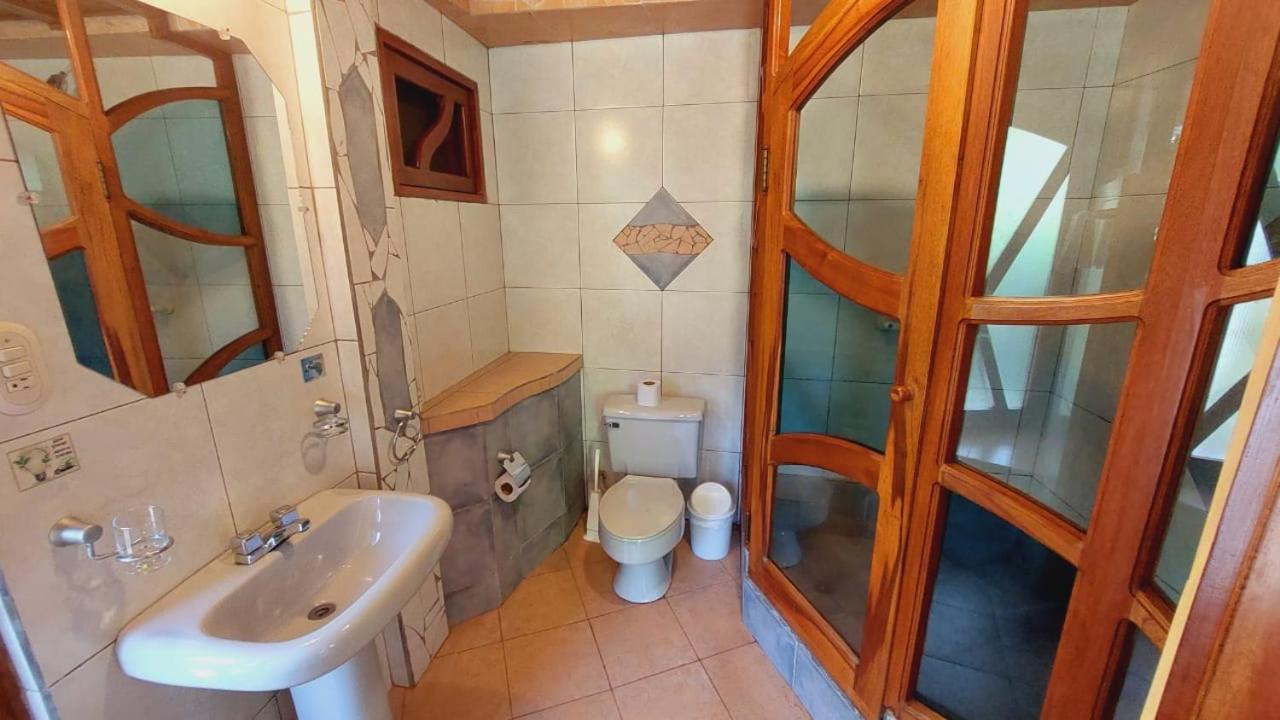 Finca Chamanapamba Guest House Baños Kültér fotó