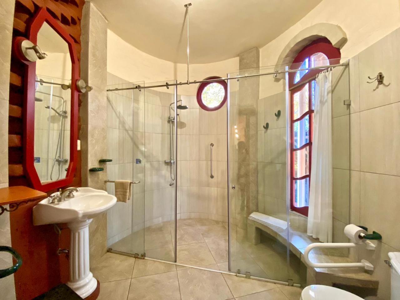 Finca Chamanapamba Guest House Baños Kültér fotó