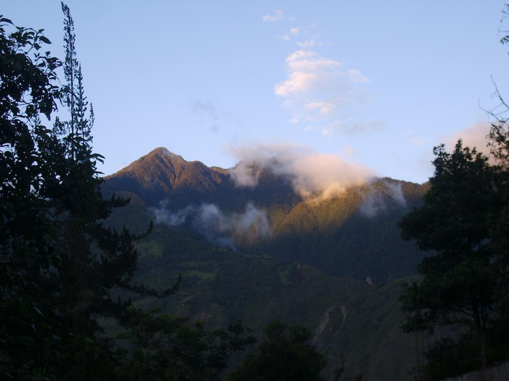 Finca Chamanapamba Guest House Baños Kültér fotó