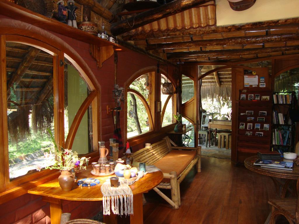 Finca Chamanapamba Guest House Baños Kültér fotó