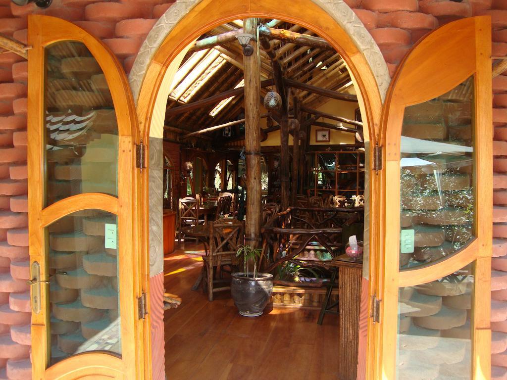 Finca Chamanapamba Guest House Baños Kültér fotó