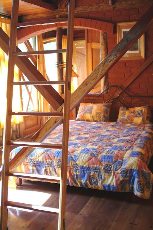 Finca Chamanapamba Guest House Baños Kültér fotó