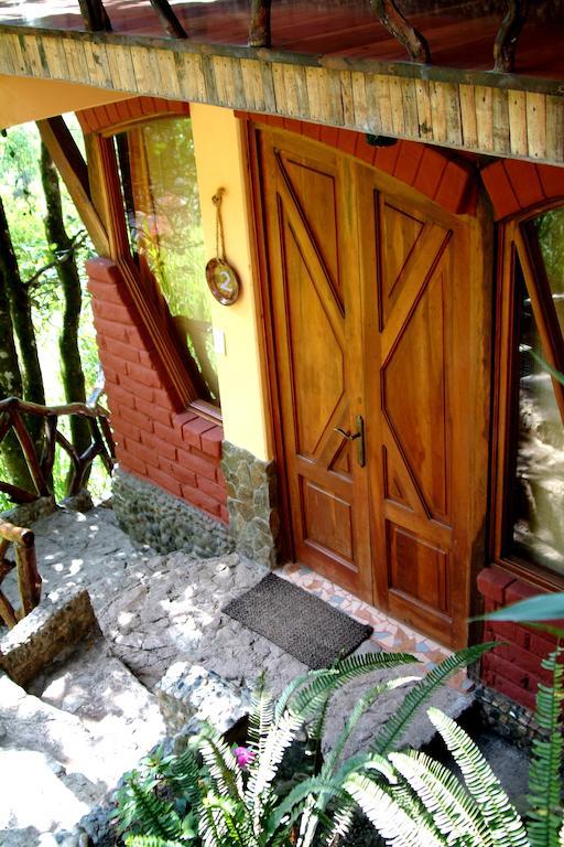 Finca Chamanapamba Guest House Baños Szoba fotó