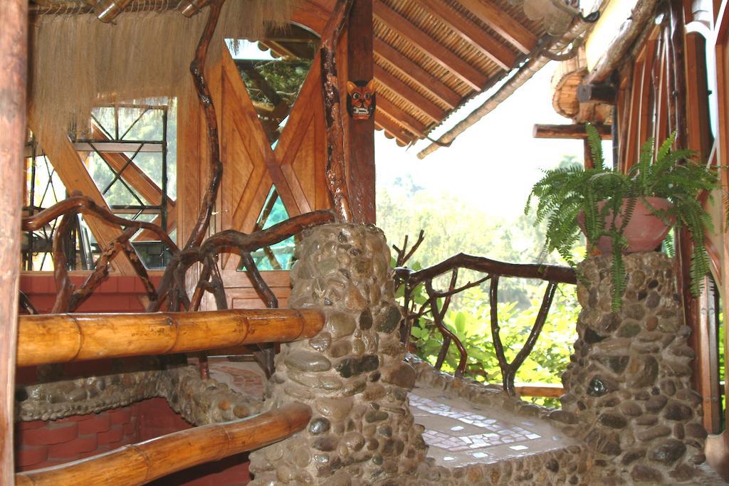 Finca Chamanapamba Guest House Baños Kültér fotó