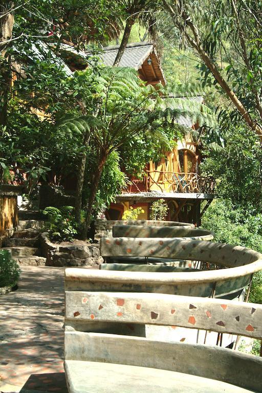 Finca Chamanapamba Guest House Baños Kültér fotó