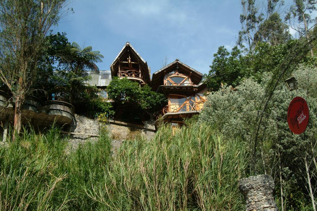 Finca Chamanapamba Guest House Baños Kültér fotó
