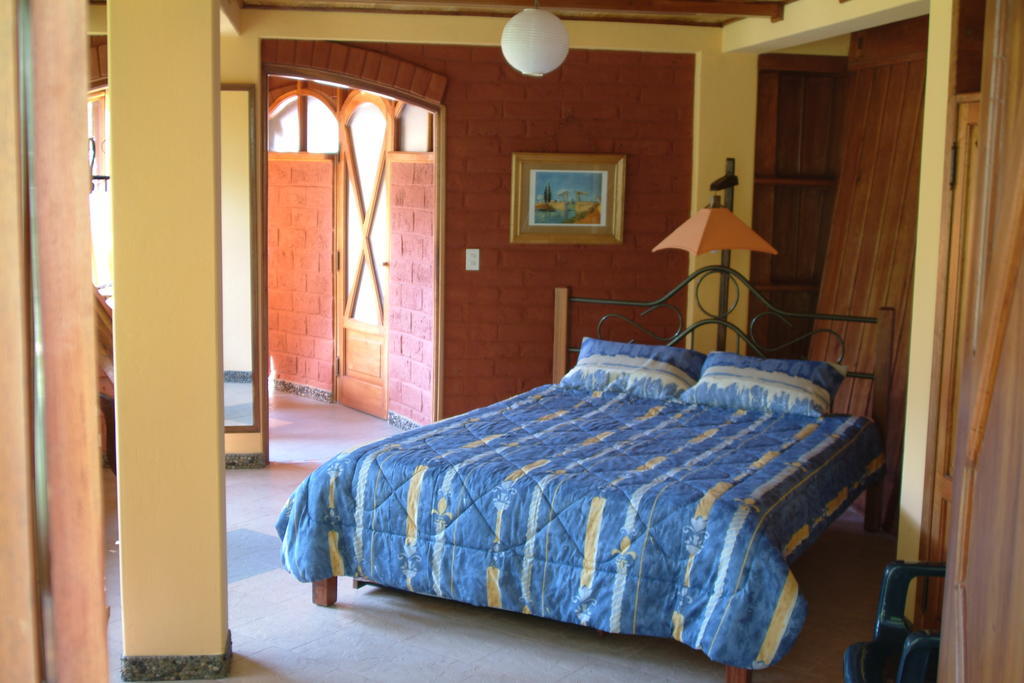 Finca Chamanapamba Guest House Baños Kültér fotó