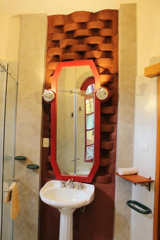 Finca Chamanapamba Guest House Baños Kültér fotó