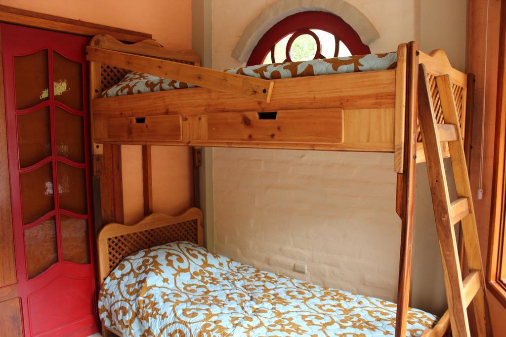 Finca Chamanapamba Guest House Baños Kültér fotó