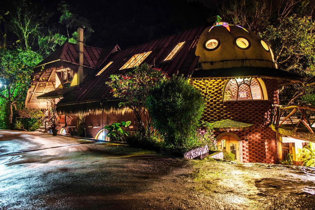 Finca Chamanapamba Guest House Baños Kültér fotó