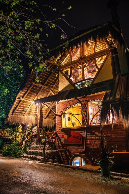 Finca Chamanapamba Guest House Baños Kültér fotó