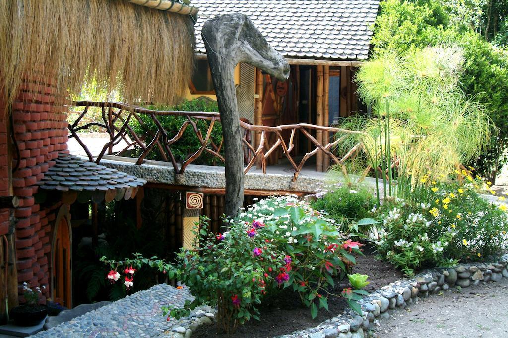 Finca Chamanapamba Guest House Baños Kültér fotó