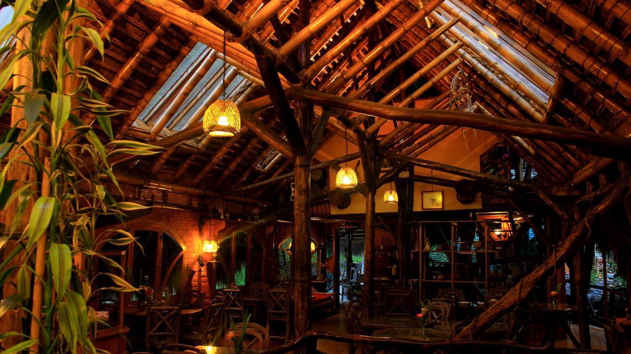 Finca Chamanapamba Guest House Baños Kültér fotó