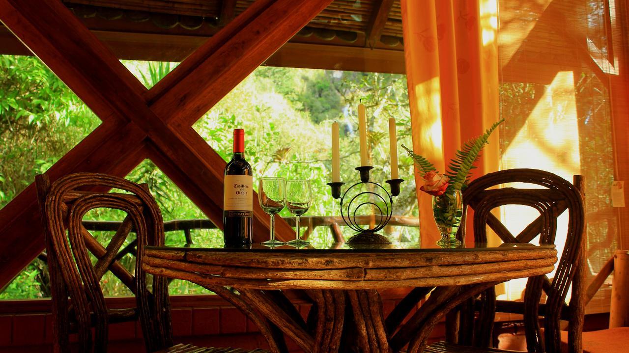 Finca Chamanapamba Guest House Baños Kültér fotó