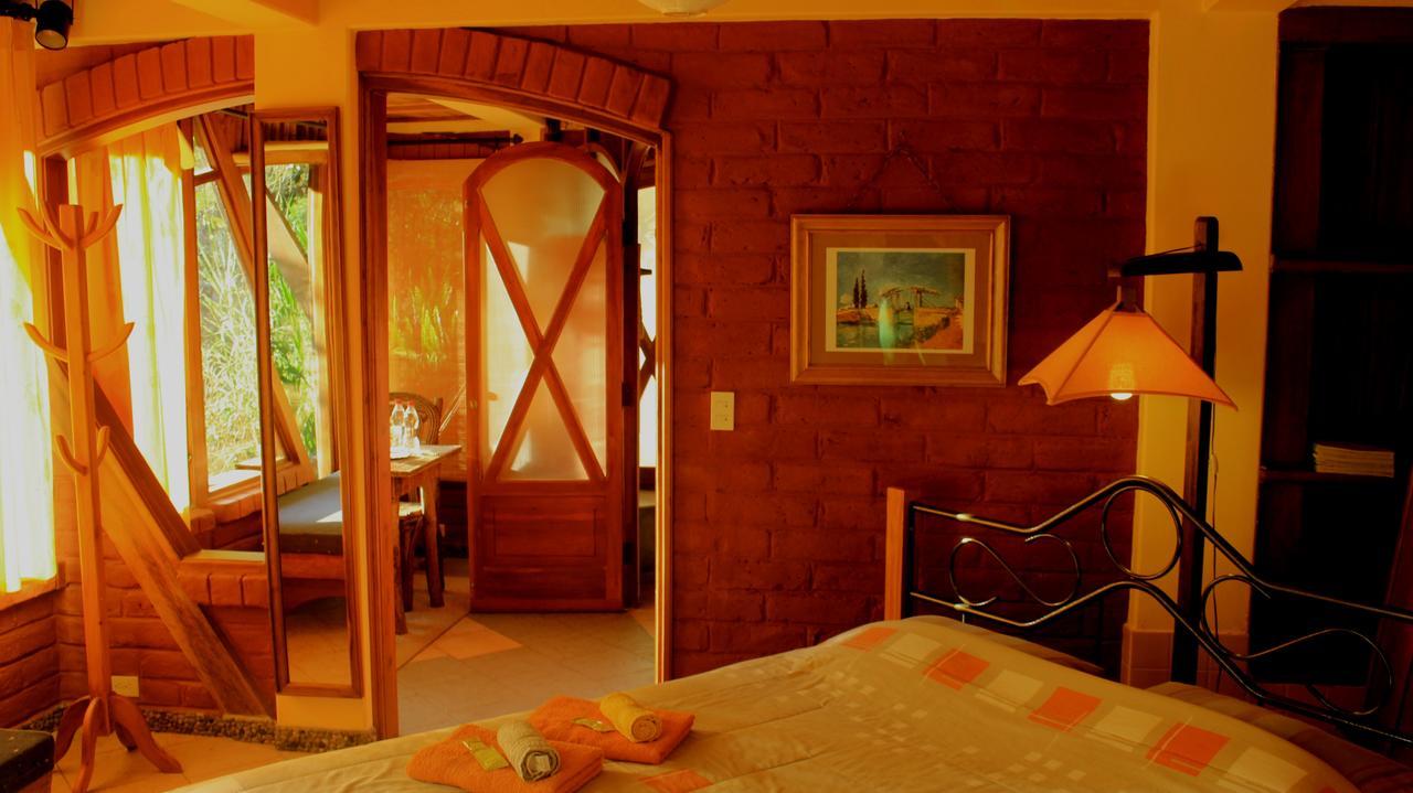 Finca Chamanapamba Guest House Baños Kültér fotó