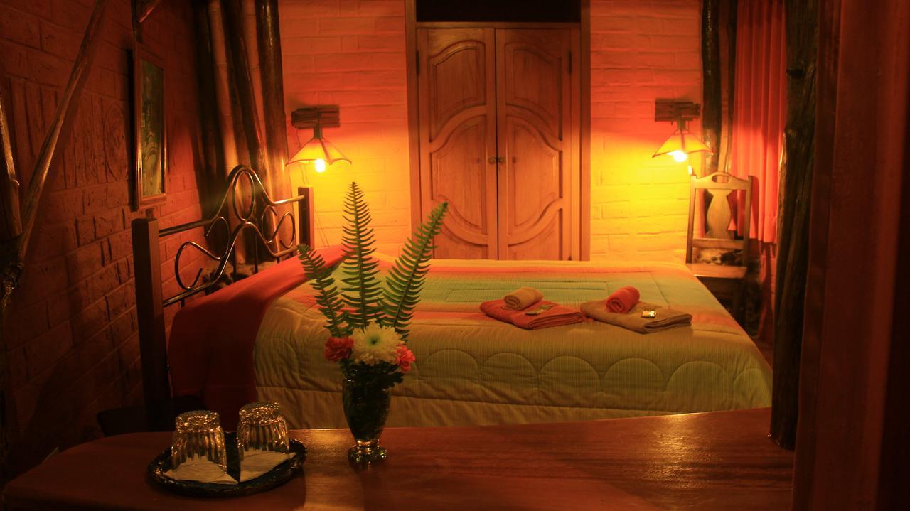 Finca Chamanapamba Guest House Baños Kültér fotó