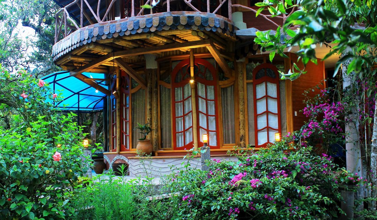 Finca Chamanapamba Guest House Baños Kültér fotó
